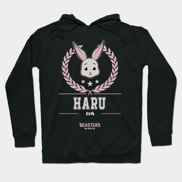 BEASTARS: TEAM HARU Hoodie by FunGangStore